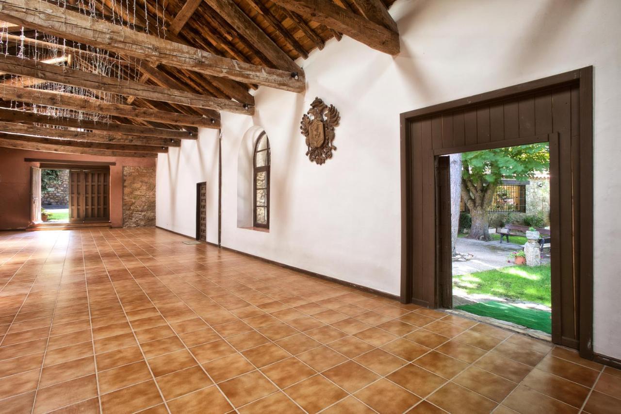 Casa Palaciega El Cuartel Medinaceli Ngoại thất bức ảnh