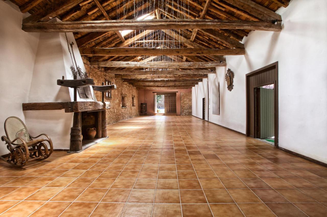 Casa Palaciega El Cuartel Medinaceli Ngoại thất bức ảnh