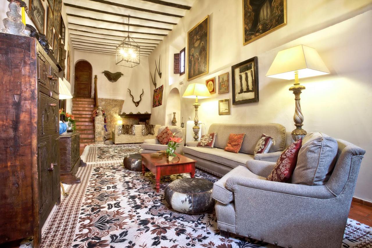 Casa Palaciega El Cuartel Medinaceli Ngoại thất bức ảnh